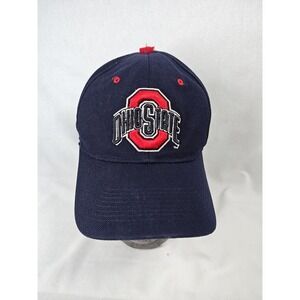 Vintage Ohio State Buckeyes NCAA Zephyr Black One Size Hat Men's 7 1/8 College